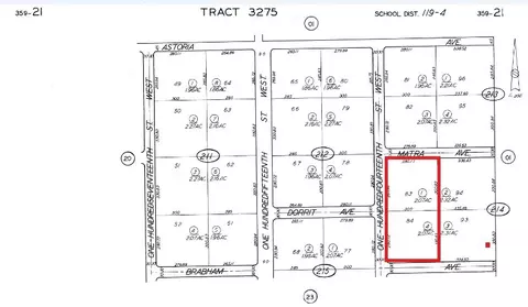 0 114th St W And Brabham Ave, Rosamond, CA 93560