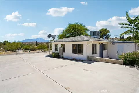 Exterior - 49272 Hibiscus Dr, Morongo Valley, CA 92256 photo 7 of 11