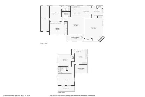 Floorplan - 11618 Rosewood Ave, Morongo Valley, CA 92256 photo 1 of 3