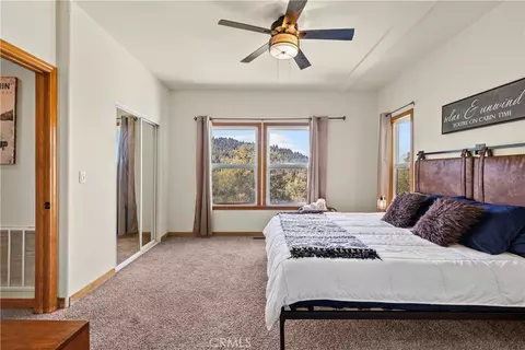 Bedroom - 820 Arbula, Crestline, CA 92325 photo 8 of 9