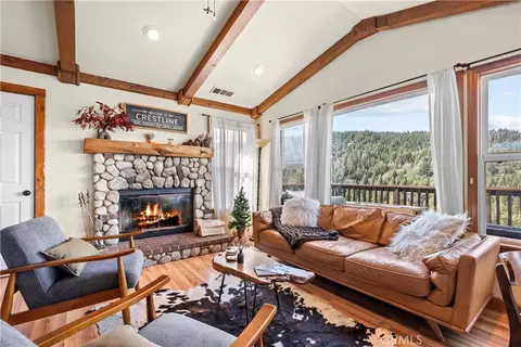 Living - 820 Arbula, Crestline, CA 92325 photo 3 of 8