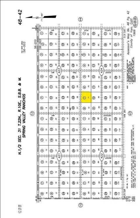 941 Ley Ln, Tecopa, CA 92389 photo 5