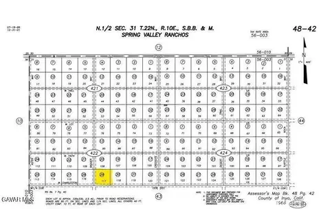 0 Charleston Ln Badger Way, Tecopa, CA 92389 photo 5