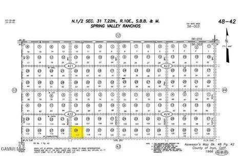 0 Charleston Ln Badger Way, Tecopa, CA 92389 photo 5