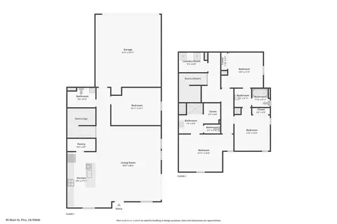 Floorplan - 95 Main St, Piru, CA 93040 photo 1 of 3