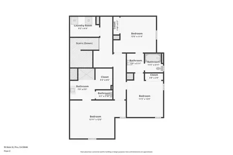 Floorplan - 95 Main St, Piru, CA 93040 photo 3 of 3