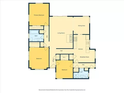 Floorplan - 14319 Valerio St, Van Nuys, CA 91405 photo 1 of 1