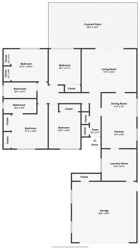 Floorplan - 26801 Alcon, Saugus, CA 91350 photo 1 of 1