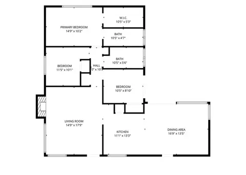 Floorplan - 1853 Hillary Ct, Simi Valley, CA 93065 photo 1 of 1