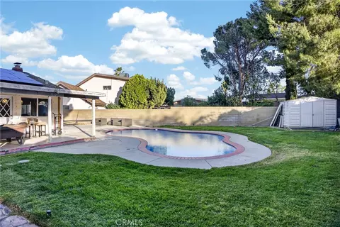 Exterior - 2630 Space Ct, Lancaster, CA 93536 photo 9 of 10