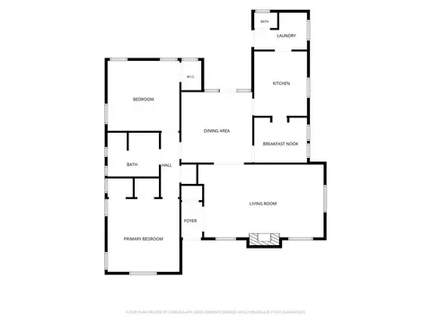 Floorplan - 3230 Castera Ave, Glendale, CA 91208 photo 1 of 1