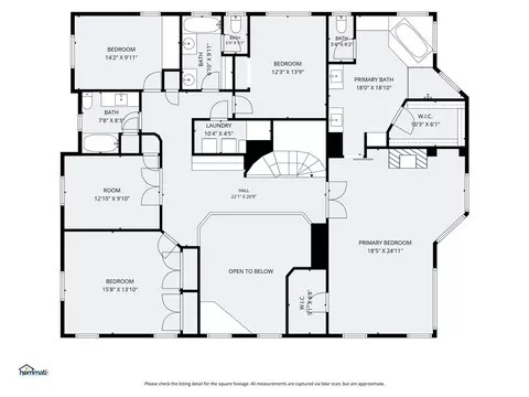 Floorplan - 24515 Ebelden, Newhall, CA 91321 photo 3 of 4