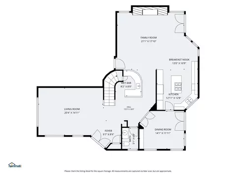 Floorplan - 24515 Ebelden, Newhall, CA 91321 photo 2 of 4
