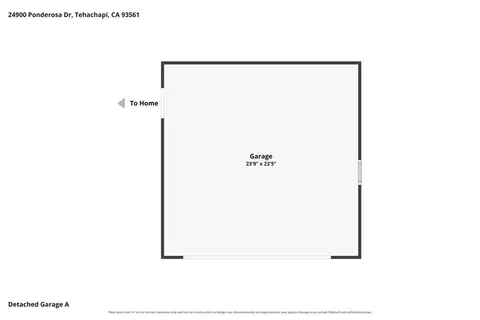 Floorplan - 24900 Ponderosa, Tehachapi, CA 93561 photo 2 of 4