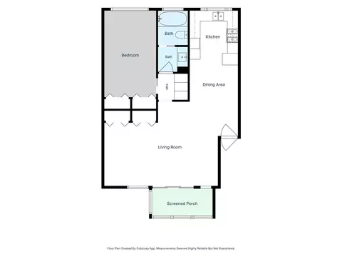 Floorplan - 1901 Peyton Ave #W, Burbank, CA 91504 photo 1 of 1