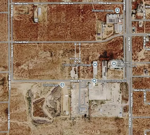 0 Forest Blvd, California City, CA 93505