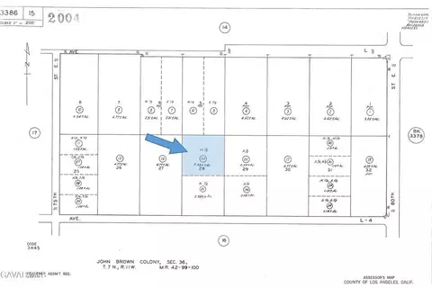 0 Vicinity Avenue L2 77th E, Palmdale, CA 93535 photo 20