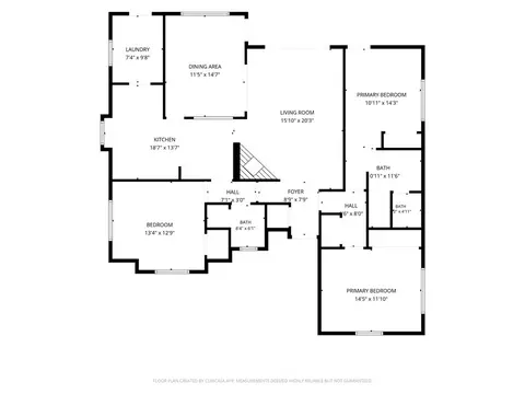 Floorplan - 1812 W Riverside, Burbank, CA 91506 photo 1 of 1