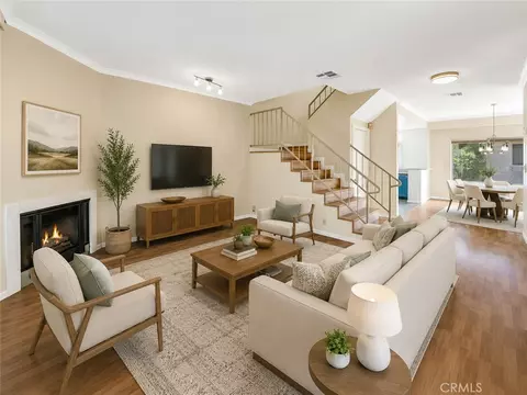 Living - 7420 Corbin Ave #8, Reseda, CA 91335 photo 2 of 3