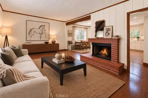 Living - 25068 Wheeler Rd, Newhall, CA 91321 photo 4 of 5