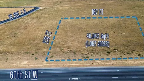 0 W Vac Vic Sec 60th St W W Avenue J 4, Lancaster, CA 93536 photo 6