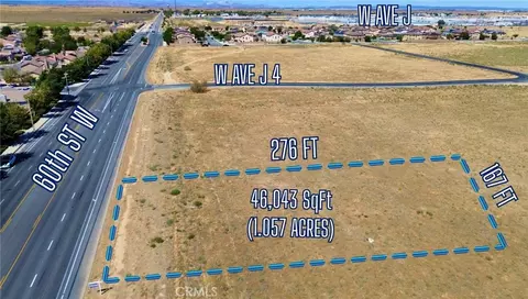 0 W Vac Vic Sec 60th St W W Avenue J 4, Lancaster, CA 93536 photo 8