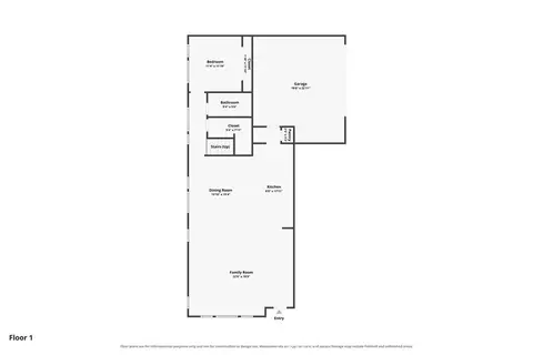 Floorplan - 26849 Snowmass Loop, Valencia, CA 91381 photo 1 of 2