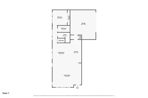 Floorplan - 26849 Snowmass Loop, Valencia, CA 91381 photo 1 of 2