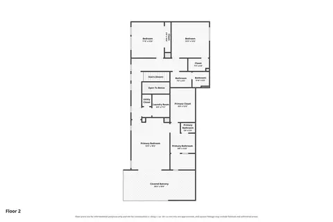 Floorplan - 26849 Snowmass Loop, Valencia, CA 91381 photo 2 of 2