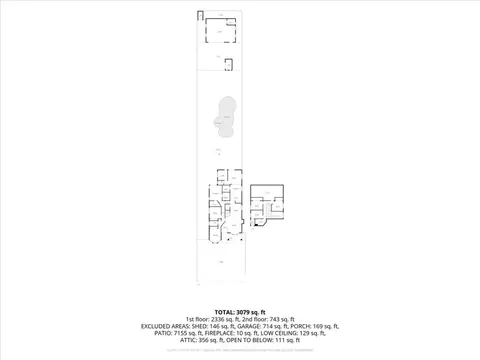 Floorplan - 23549 Cherry, Newhall, CA 91321 photo 4 of 4