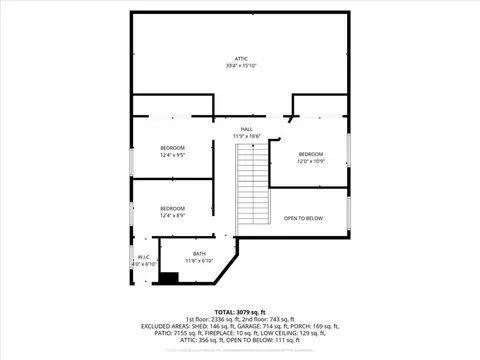 Floorplan - 23549 Cherry, Newhall, CA 91321 photo 2 of 4