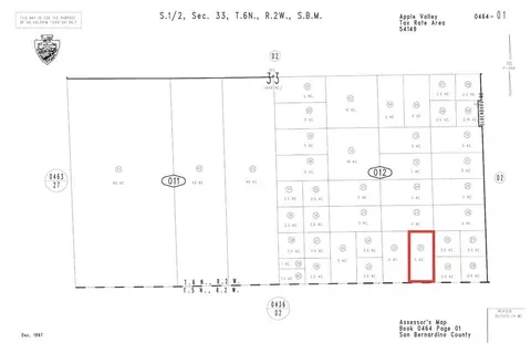 0 Jackson Rd, Apple Valley, CA 92307 photo 3