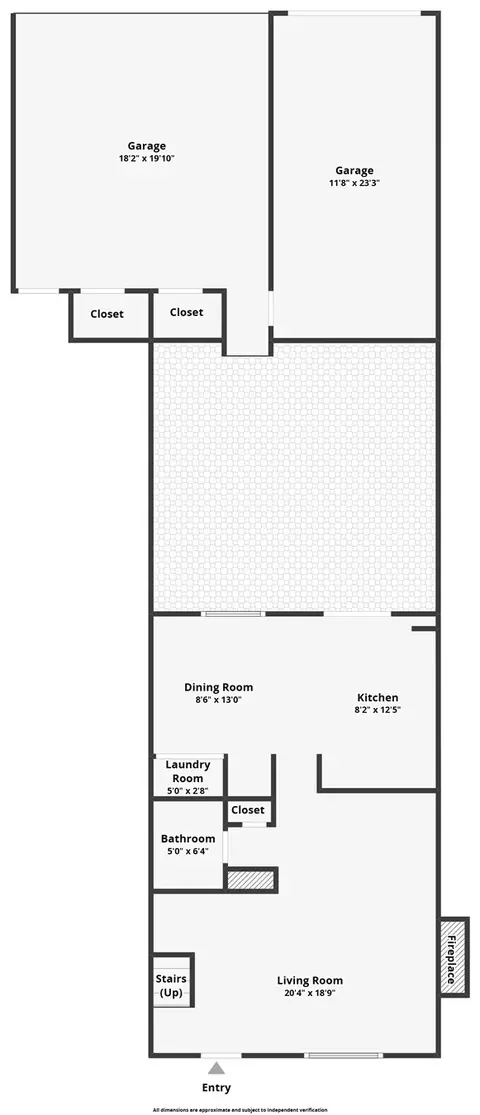 Floorplan - 26853 Avenida Terraza, Saugus, CA 91350 photo 1 of 2