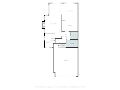 Floorplan - 24406 Hampton Dr #B, Valencia, CA 91355 photo 1 of 2
