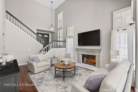 Living - 24406 Hampton Dr #B, Valencia, CA 91355 photo 3 of 7