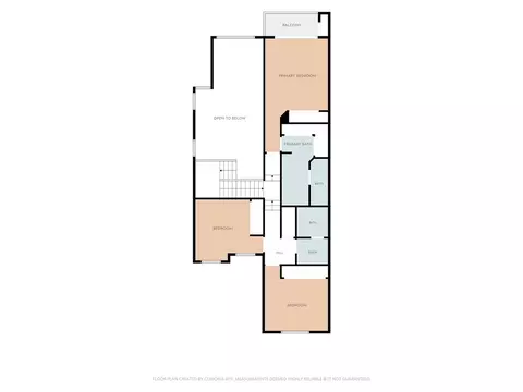 Floorplan - 24406 Hampton Dr #B, Valencia, CA 91355 photo 2 of 2
