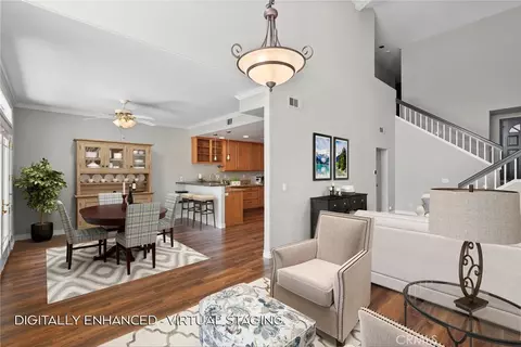 Living - 24406 Hampton Dr #B, Valencia, CA 91355 photo 5 of 7
