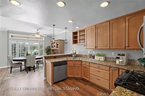 Kitchen - 24406 Hampton Dr #B, Valencia, CA 91355 photo 4 of 5
