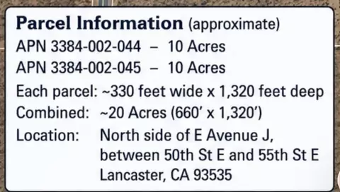 0 E Ave J E 50th St E, Lancaster, CA 93535 photo 2