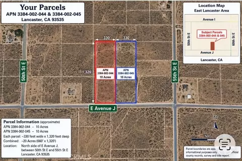 0 E Ave J E 50th St E, Lancaster, CA 93535