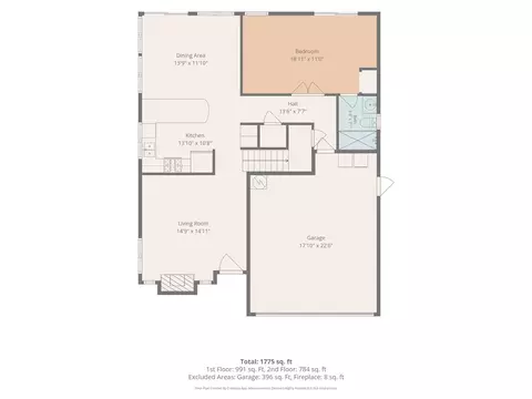 Floorplan - 2347 Viewridge Pl, Escondido, CA 92026 photo 2 of 3