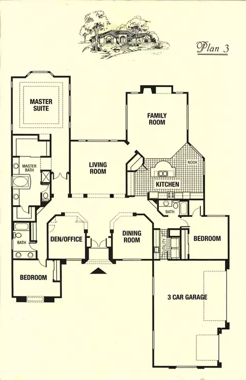 Floorplan - 40823 Baccarat Rd, Temecula, CA 92591 photo 1 of 1
