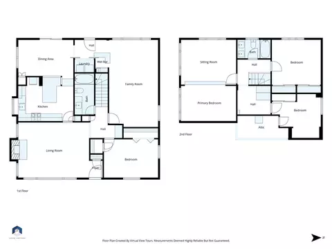 Floorplan - 4963 Haskell, Encino, CA 91436 photo 3 of 3