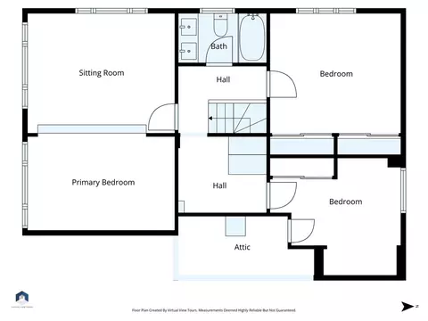 Floorplan - 4963 Haskell, Encino, CA 91436 photo 2 of 3