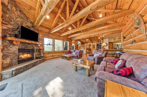 Living - 1349 Lassen Dr, Big Bear Lake, CA 92315 photo 2 of 2