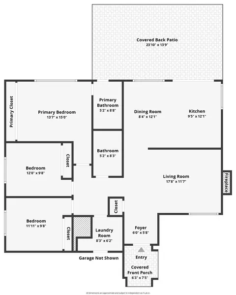 Floorplan - 20755 Benz, Saugus, CA 91350 photo 1 of 1