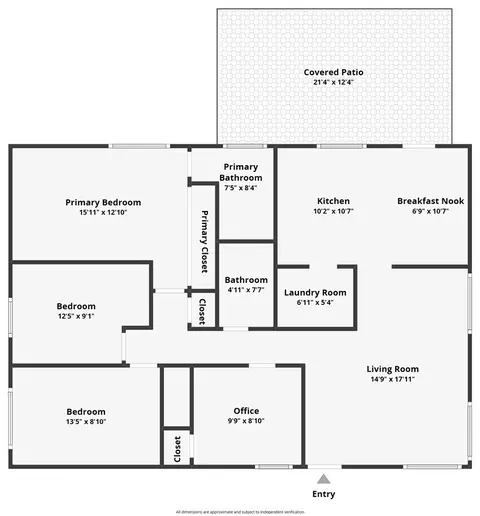 Floorplan - 27394 Onlee, Saugus, CA 91350 photo 1 of 1