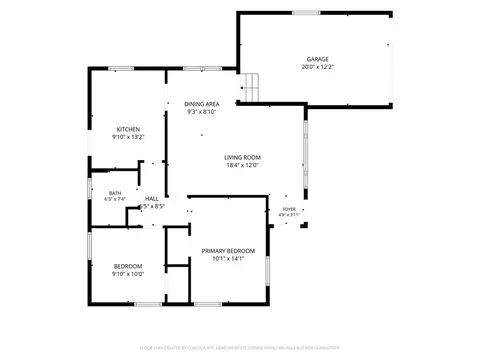 Floorplan - 7455 Blewett Ave, Van Nuys, CA 91406 photo 1 of 2