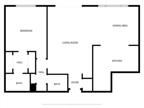 Floorplan - 972 E California #304, Pasadena, CA 91106 photo 1 of 1