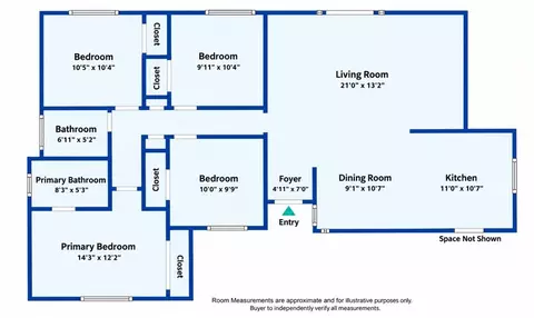 Floorplan - 1387 Cherry Ave, Simi Valley, CA 93065 photo 1 of 1